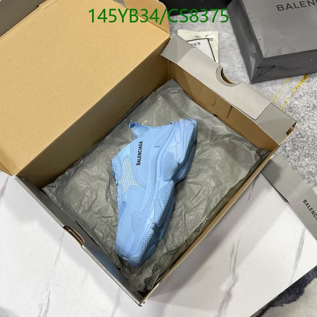 Balenciaga-Women Shoes Code: CS8375 $: 145USD