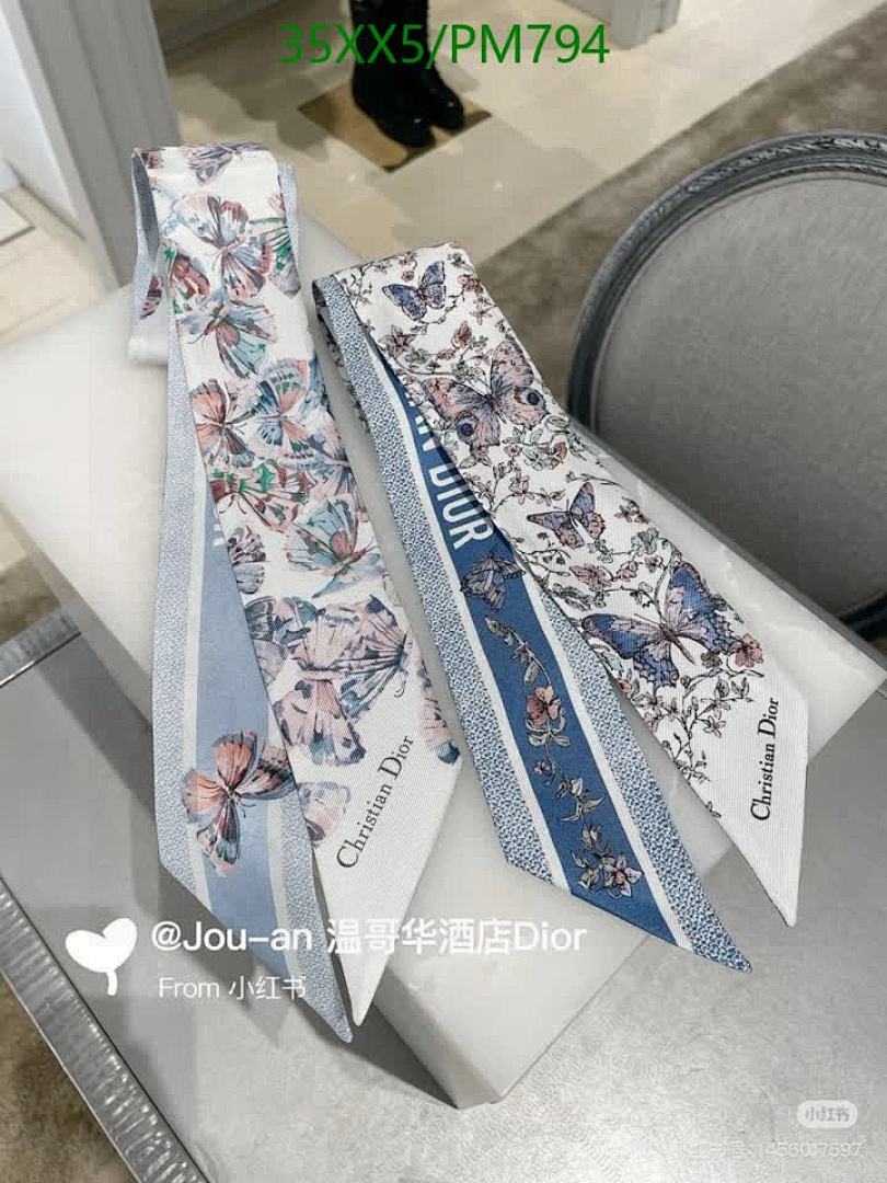 Dior-Scarf Code: PM794 $: 35USD