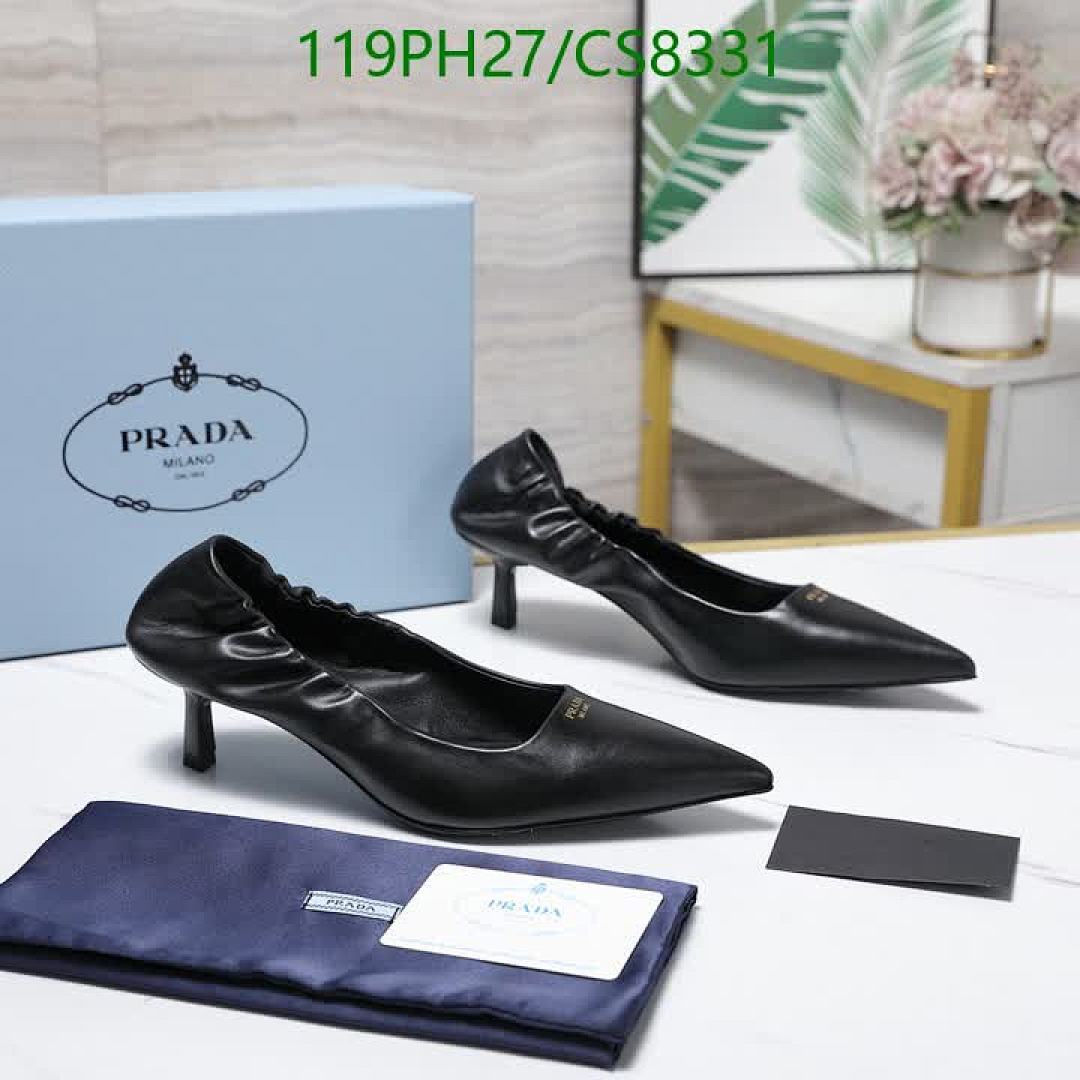 Prada-Women Shoes Code: CS8331 $: 119USD