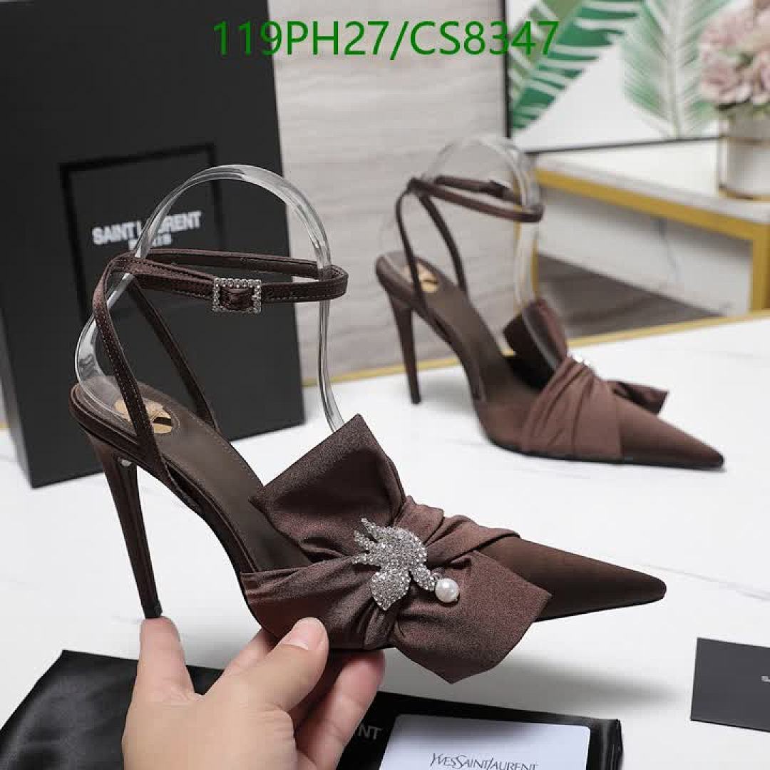 YSL-Women Shoes Code: CS8347 $: 119USD
