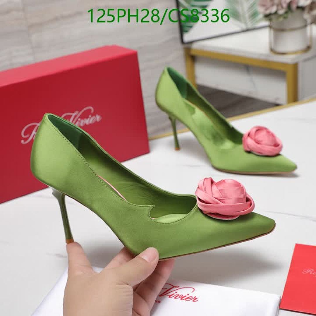 Roger Vivier-Women Shoes Code: CS8336 $: 125USD