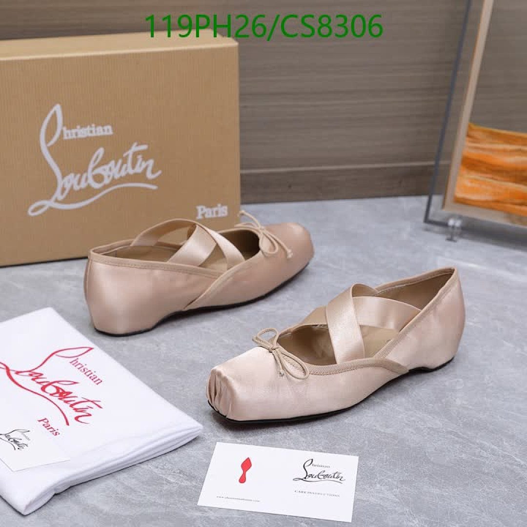 Christian Louboutin-Women Shoes Code: CS8306 $: 119USD