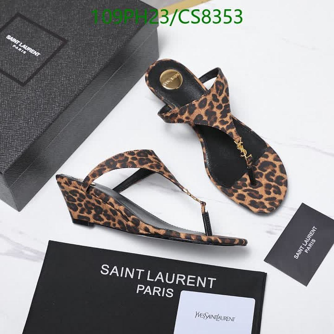 YSL-Women Shoes Code: CS8353 $: 109USD