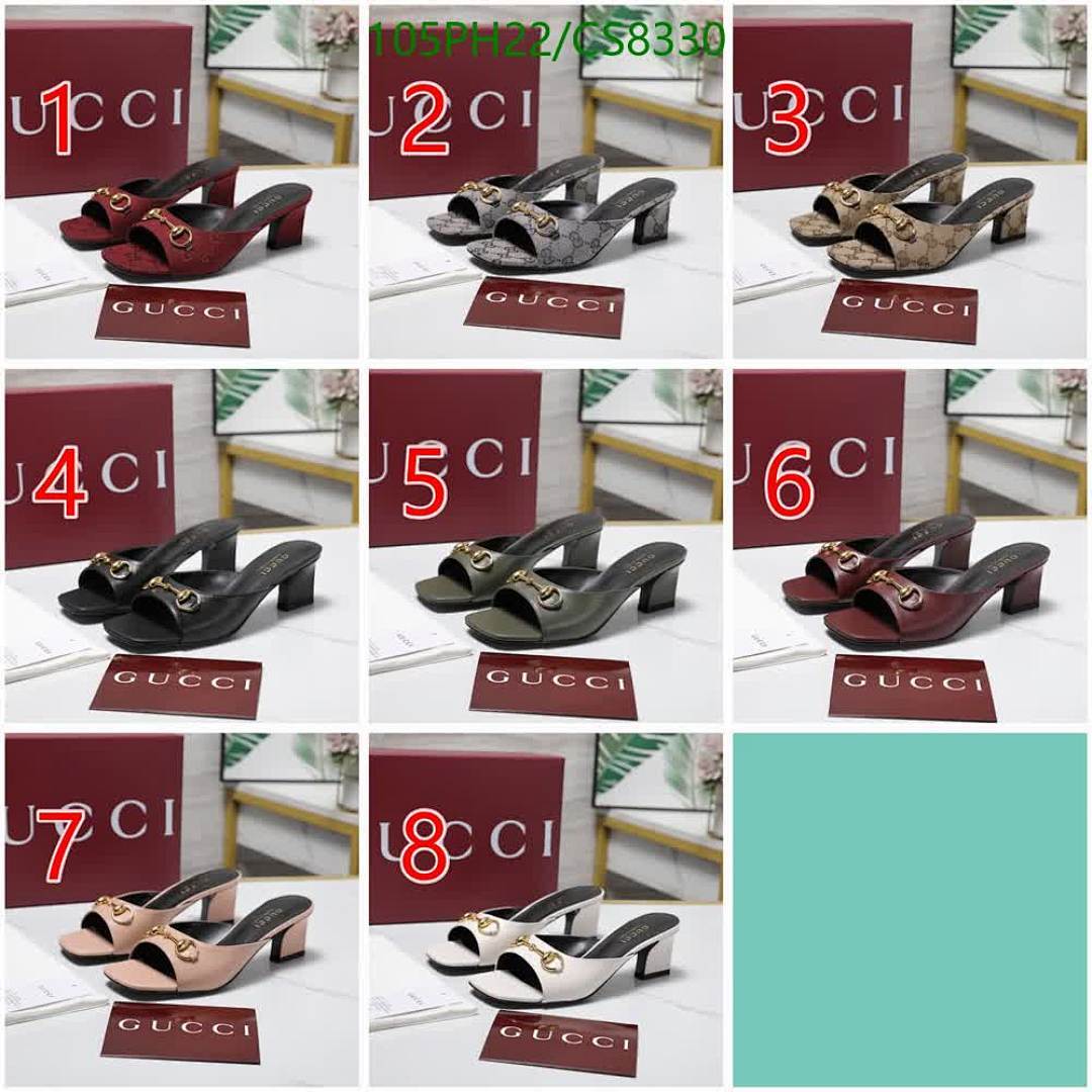 Gucci-Women Shoes Code: CS8330 $: 105USD