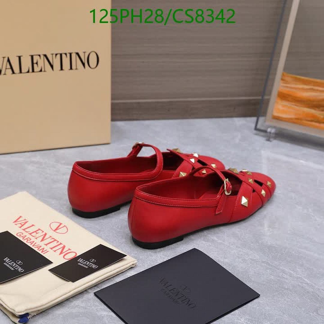 Valentino-Women Shoes Code: CS8342 $: 125USD