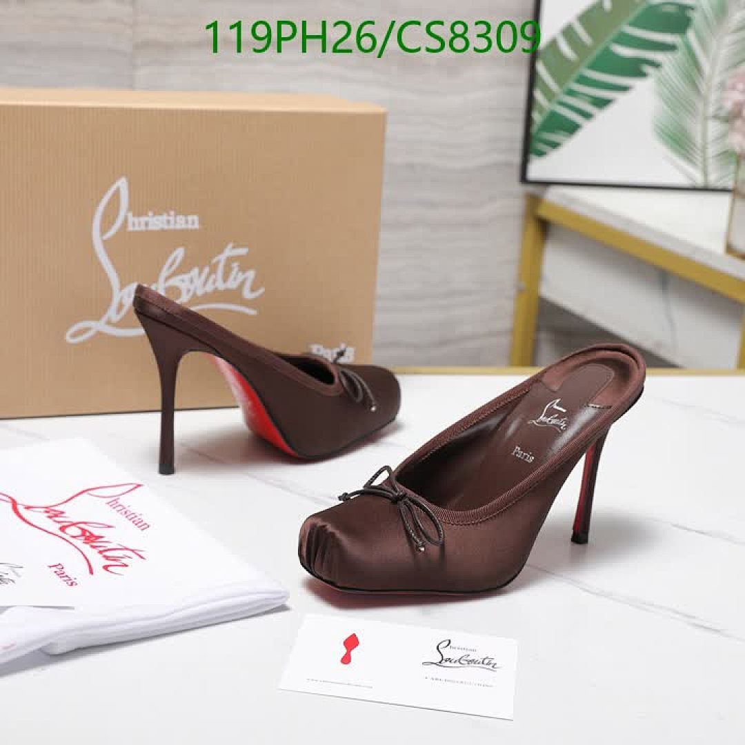 Christian Louboutin-Women Shoes Code: CS8309 $: 119USD
