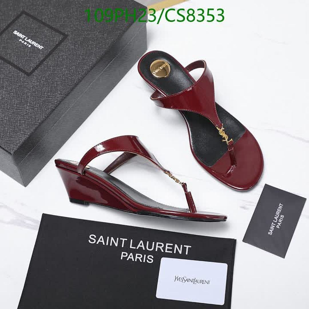 YSL-Women Shoes Code: CS8353 $: 109USD