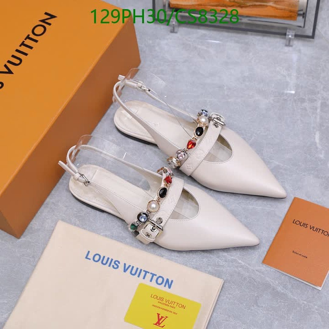 LV-Women Shoes Code: CS8328 $: 129USD