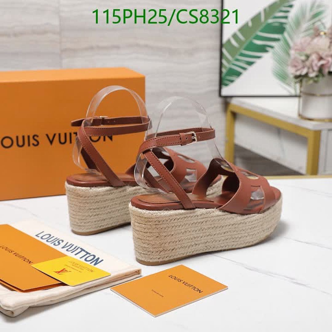 LV-Women Shoes Code: CS8321 $: 115USD