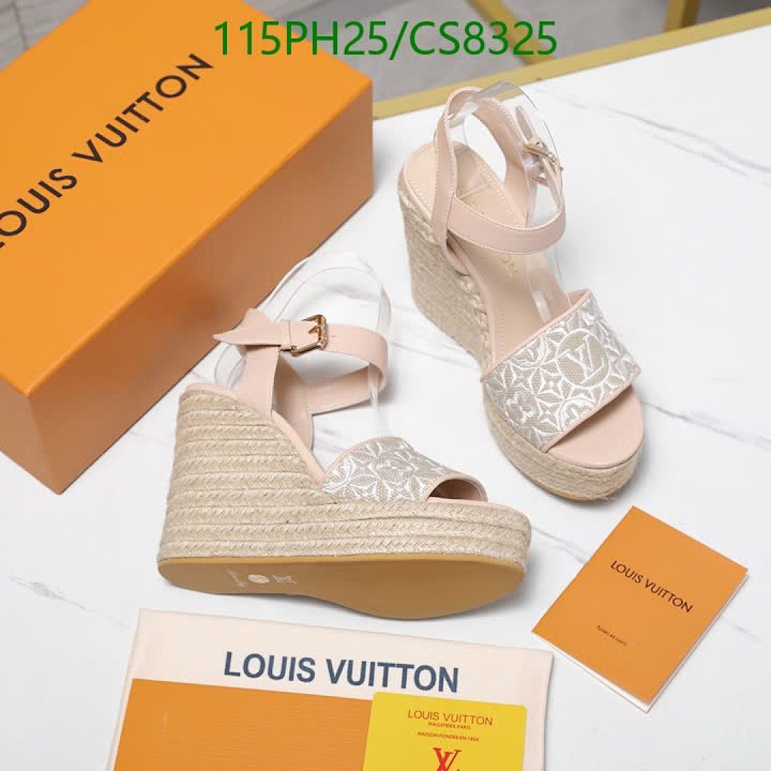LV-Women Shoes Code: CS8325 $: 115USD