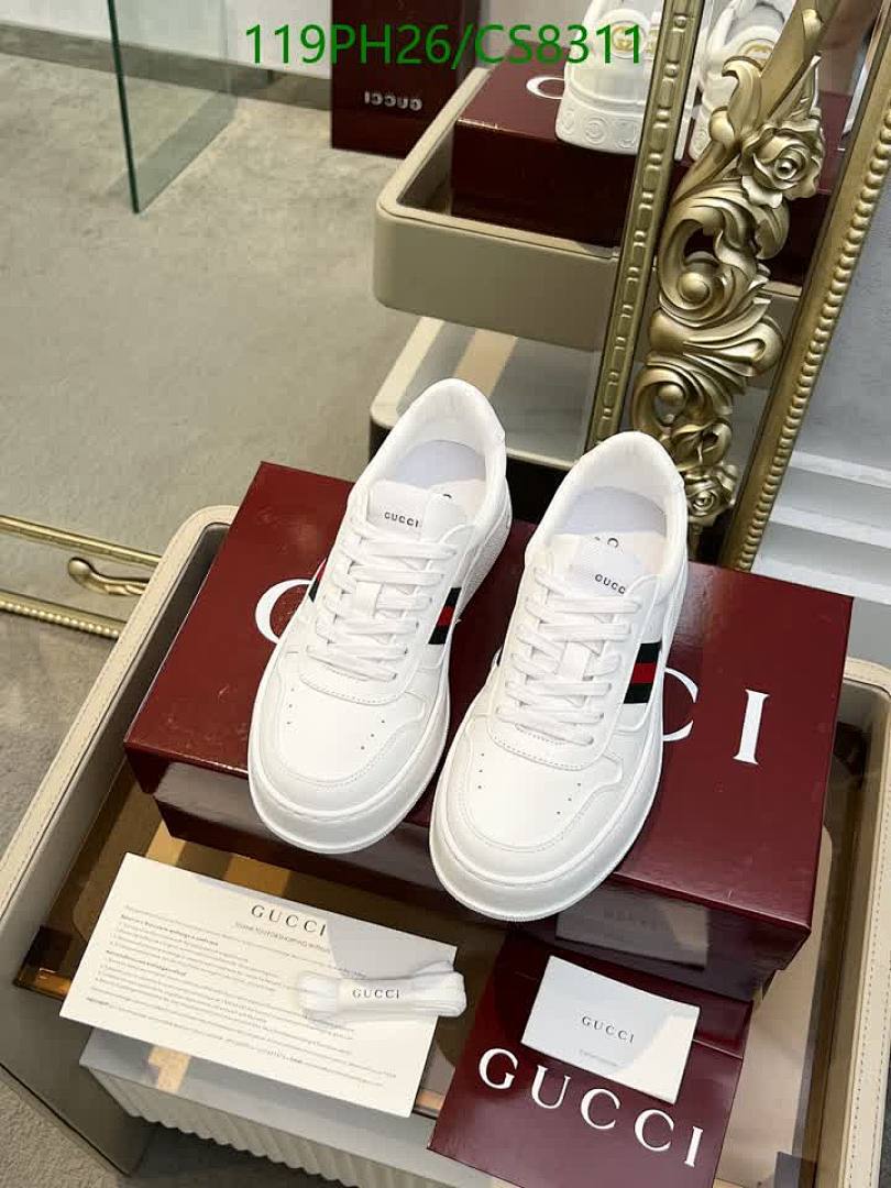 Gucci-Men shoes Code: CS8311 $: 119USD