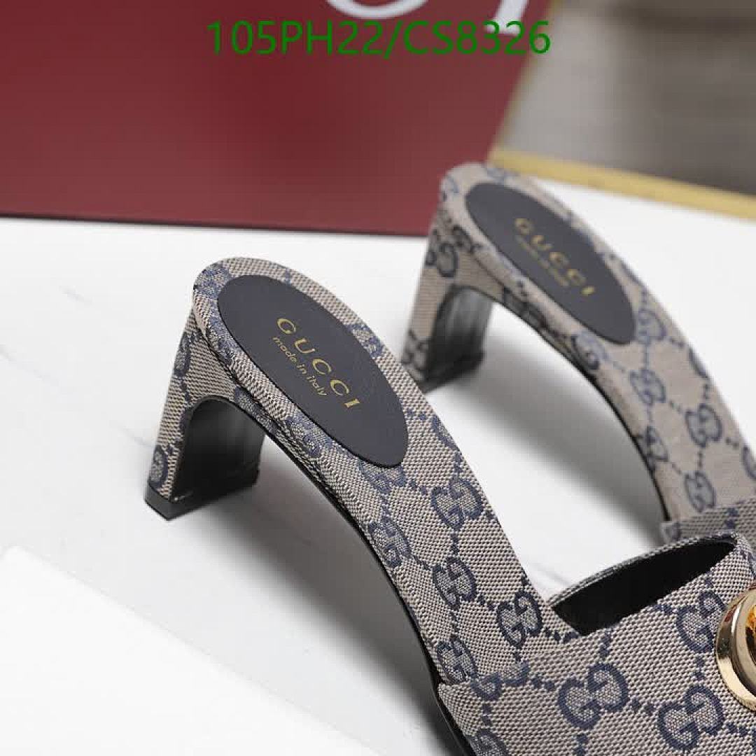 Gucci-Women Shoes Code: CS8326 $: 105USD