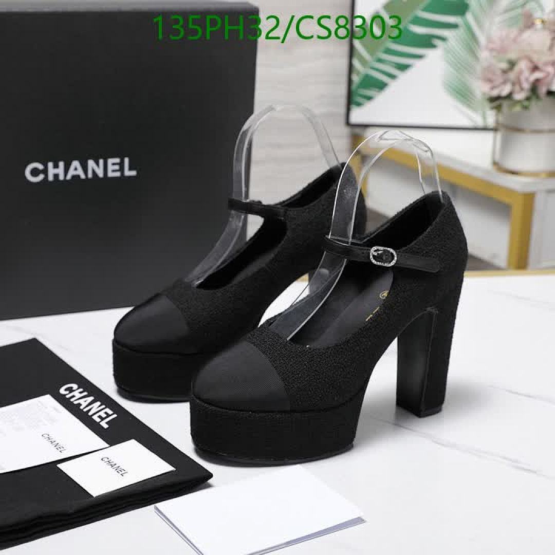 Chanel-Women Shoes Code: CS8303 $: 135USD