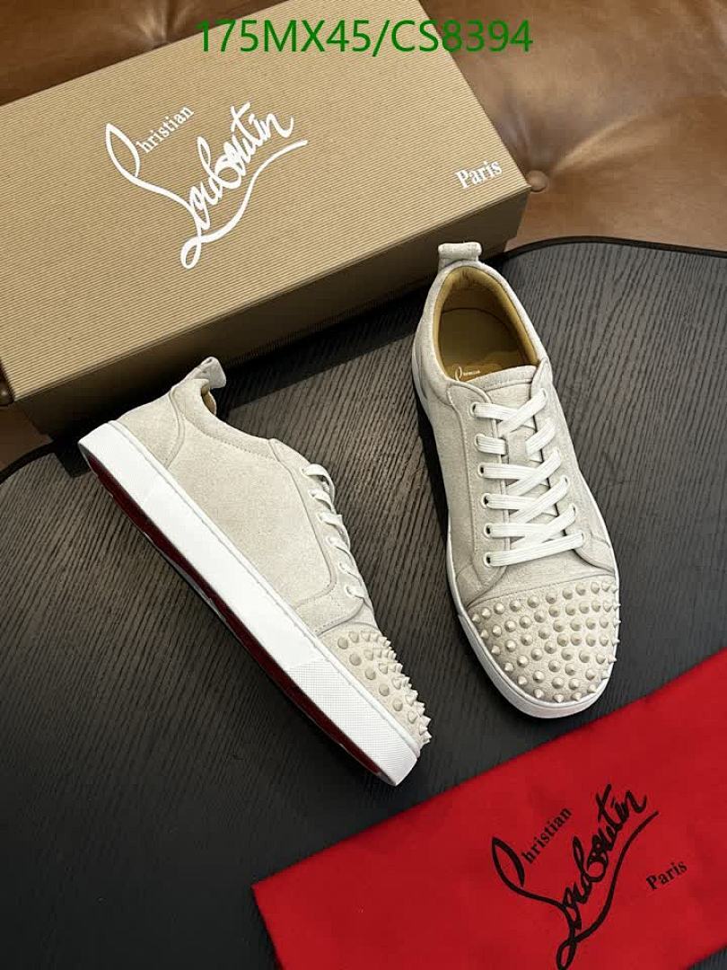 Christian Louboutin-Men shoes Code: CS8394 $: 175USD