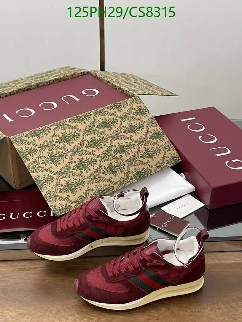 Gucci-Women Shoes Code: CS8315 $: 125USD