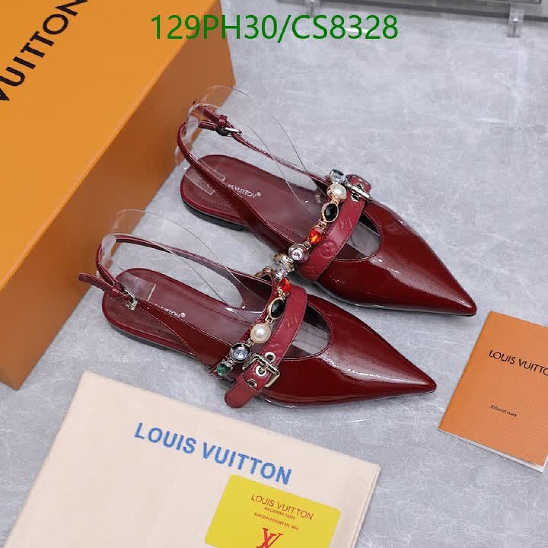 LV-Women Shoes Code: CS8328 $: 129USD