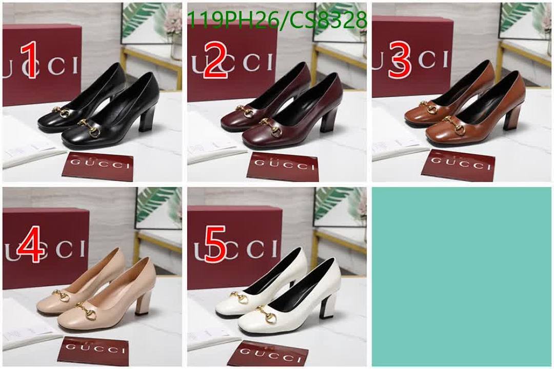 Gucci-Women Shoes Code: CS8328 $: 119USD