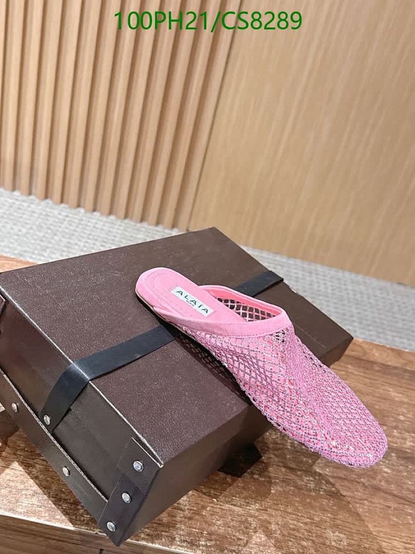 ALAIA-Women Shoes Code: CS8289 $: 100USD