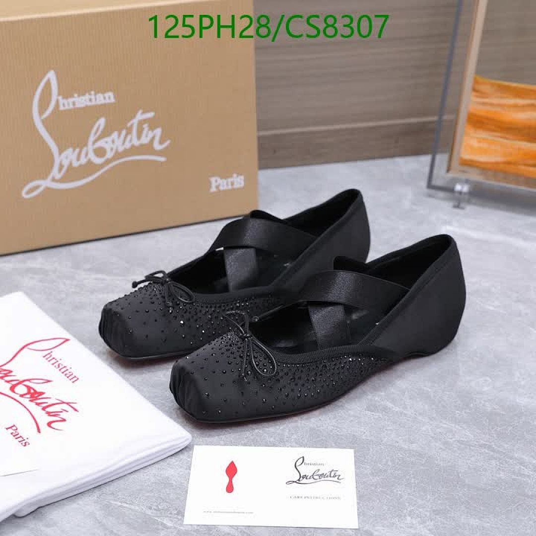 Christian Louboutin-Women Shoes Code: CS8307 $: 125USD
