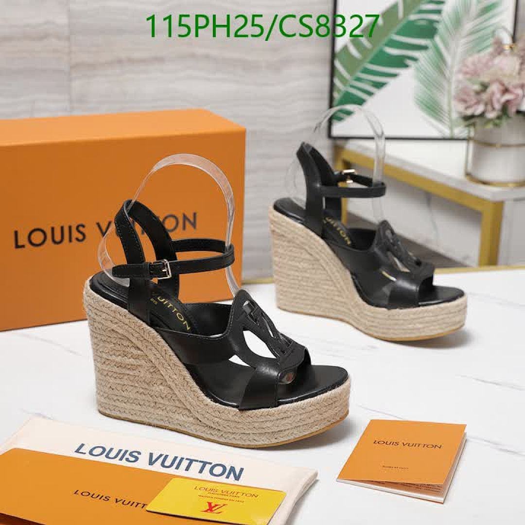 LV-Women Shoes Code: CS8327 $: 115USD