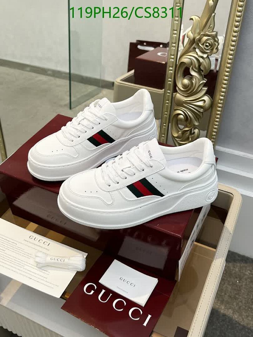 Gucci-Men shoes Code: CS8311 $: 119USD