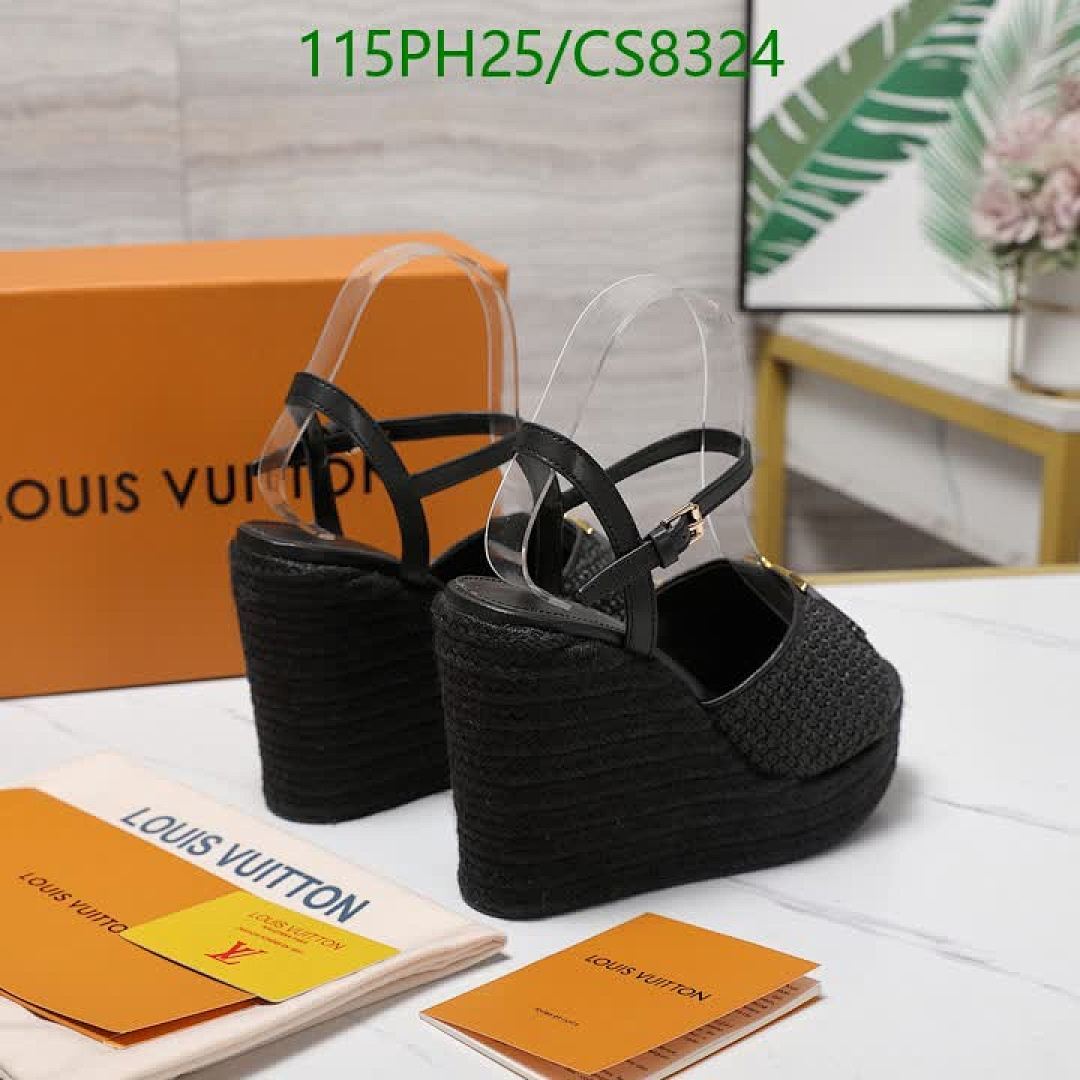 LV-Women Shoes Code: CS8324 $: 115USD