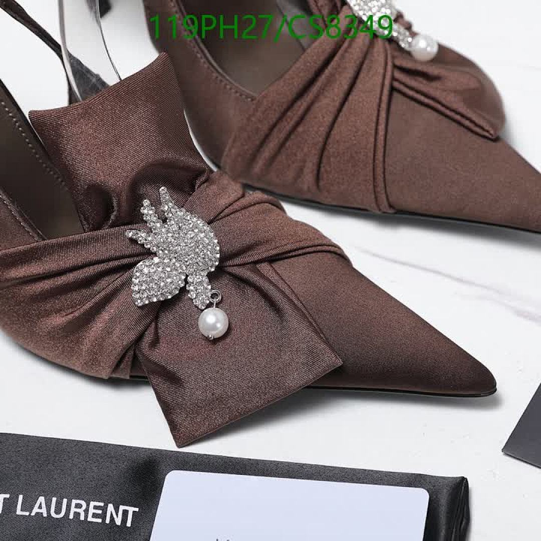 YSL-Women Shoes Code: CS8349 $: 119USD