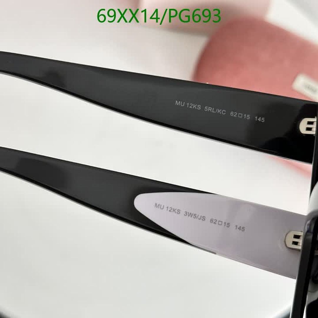 Miu Miu-Glasses Code: PG693 $: 69USD