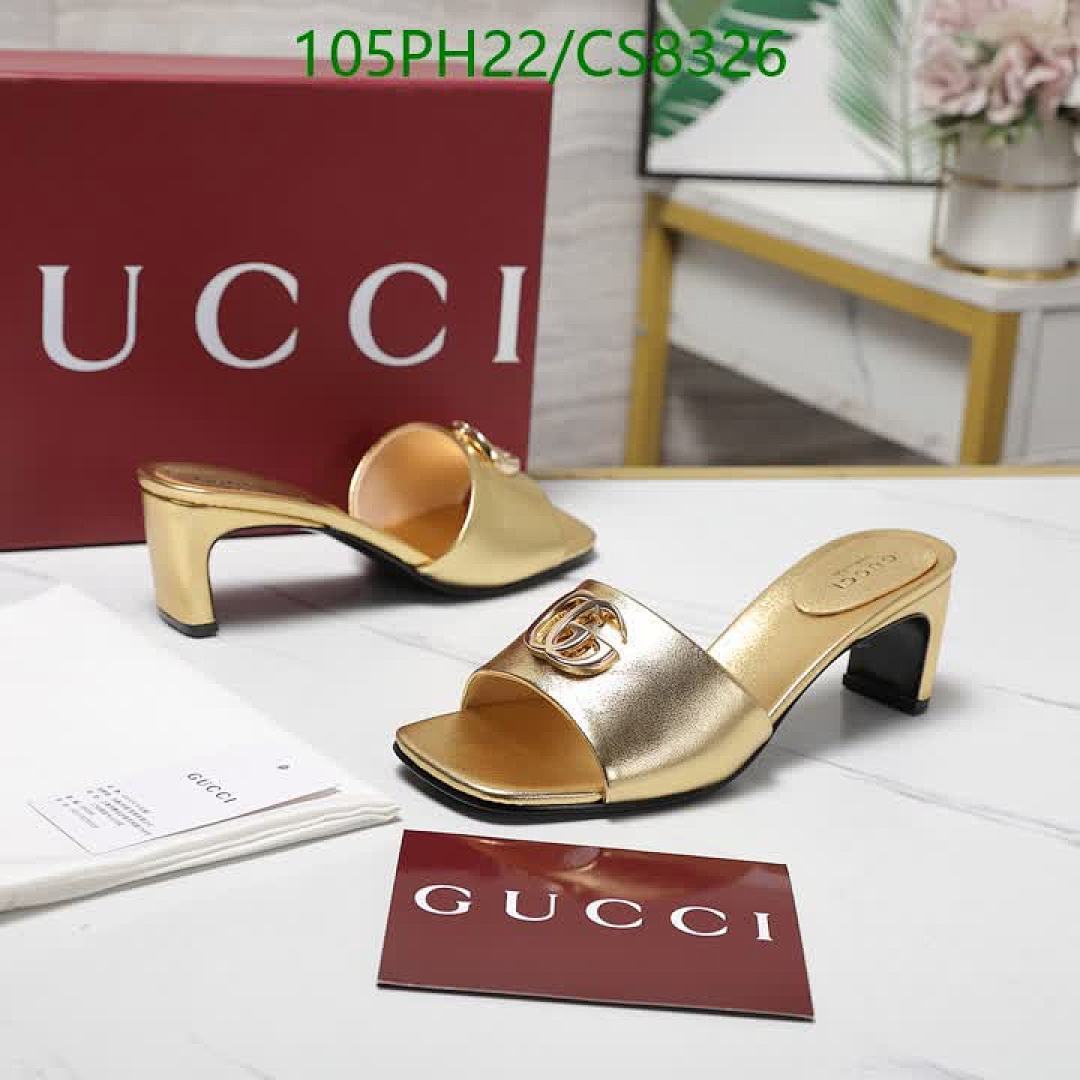 Gucci-Women Shoes Code: CS8326 $: 105USD