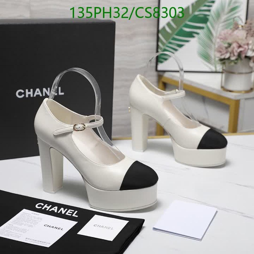 Chanel-Women Shoes Code: CS8303 $: 135USD