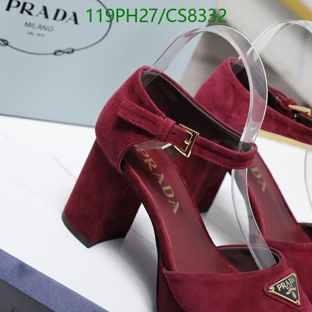 Prada-Women Shoes Code: CS8332 $: 119USD