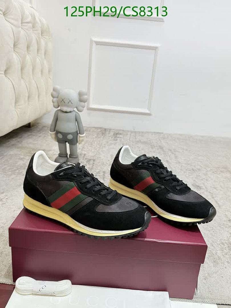 Gucci-Men shoes Code: CS8313 $: 125USD