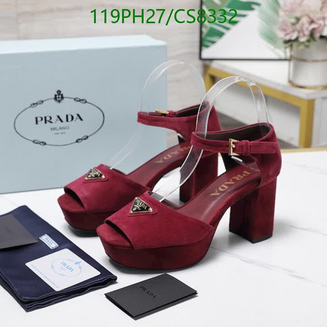 Prada-Women Shoes Code: CS8332 $: 119USD