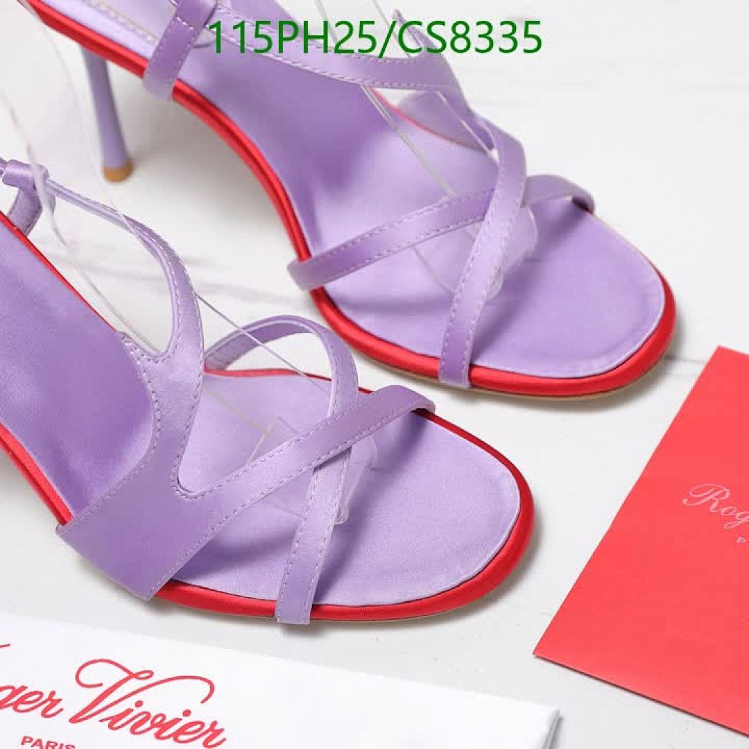 Roger Vivier-Women Shoes Code: CS8335 $: 115USD
