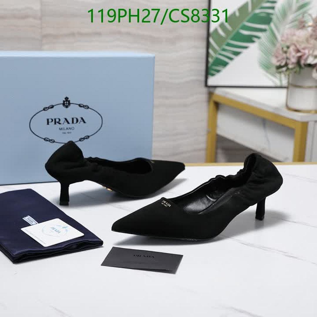 Prada-Women Shoes Code: CS8331 $: 119USD