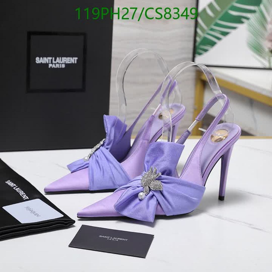 YSL-Women Shoes Code: CS8349 $: 119USD