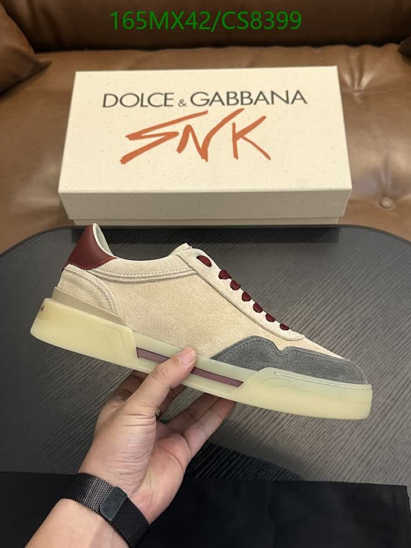 D&G-Men shoes Code: CS8399 $: 165USD