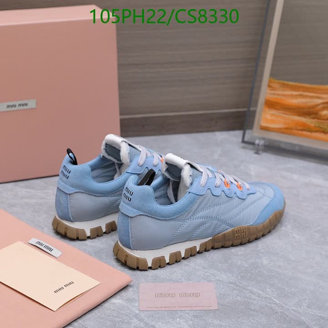 Miu Miu-Women Shoes Code: CS8330 $: 105USD