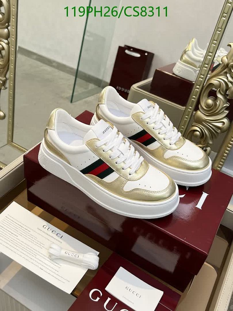 Gucci-Men shoes Code: CS8311 $: 119USD