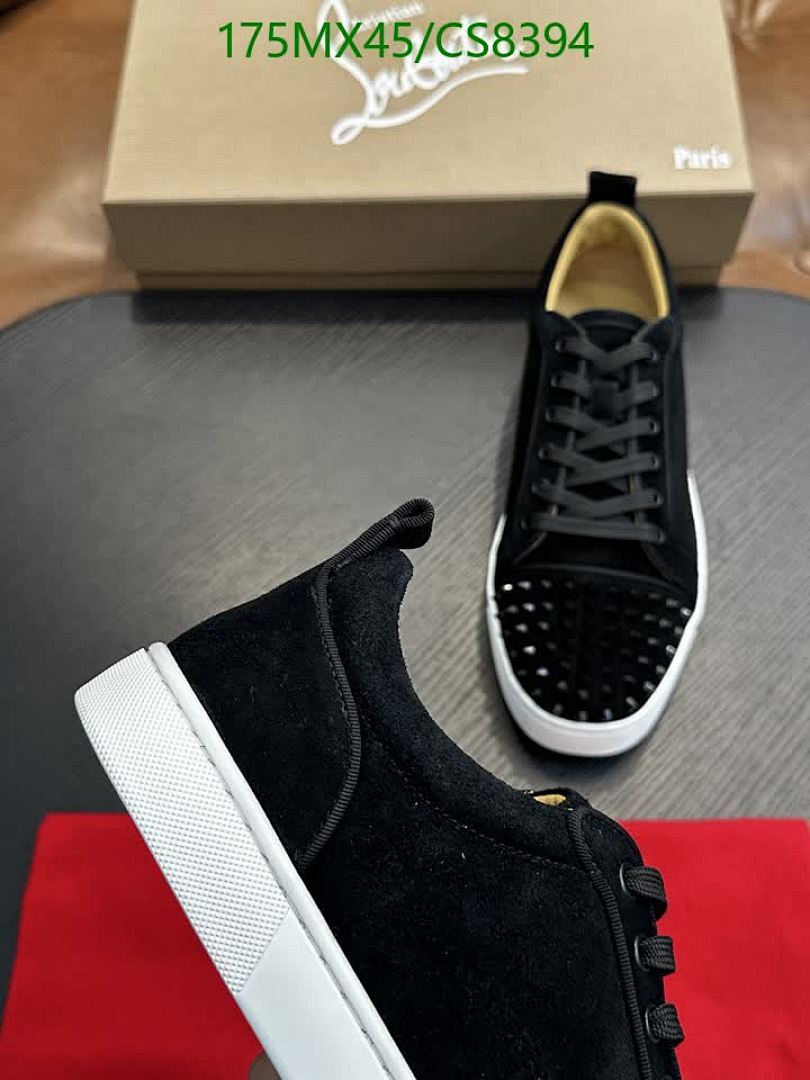 Christian Louboutin-Men shoes Code: CS8394 $: 175USD