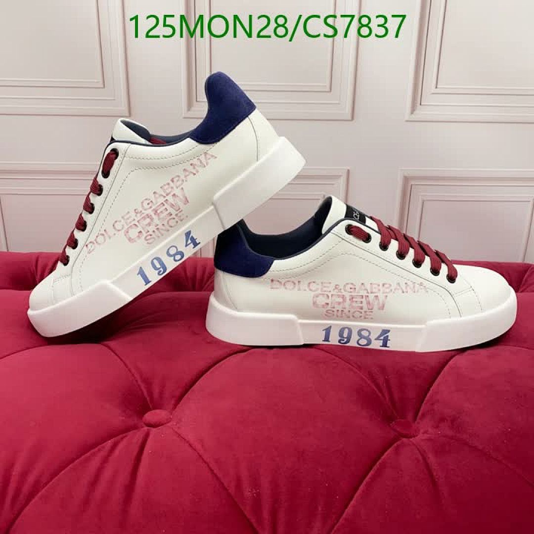 D&G-Men shoes Code: CS7837 $: 125USD