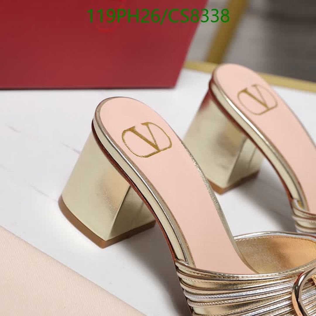 Valentino-Women Shoes Code: CS8338 $: 119USD