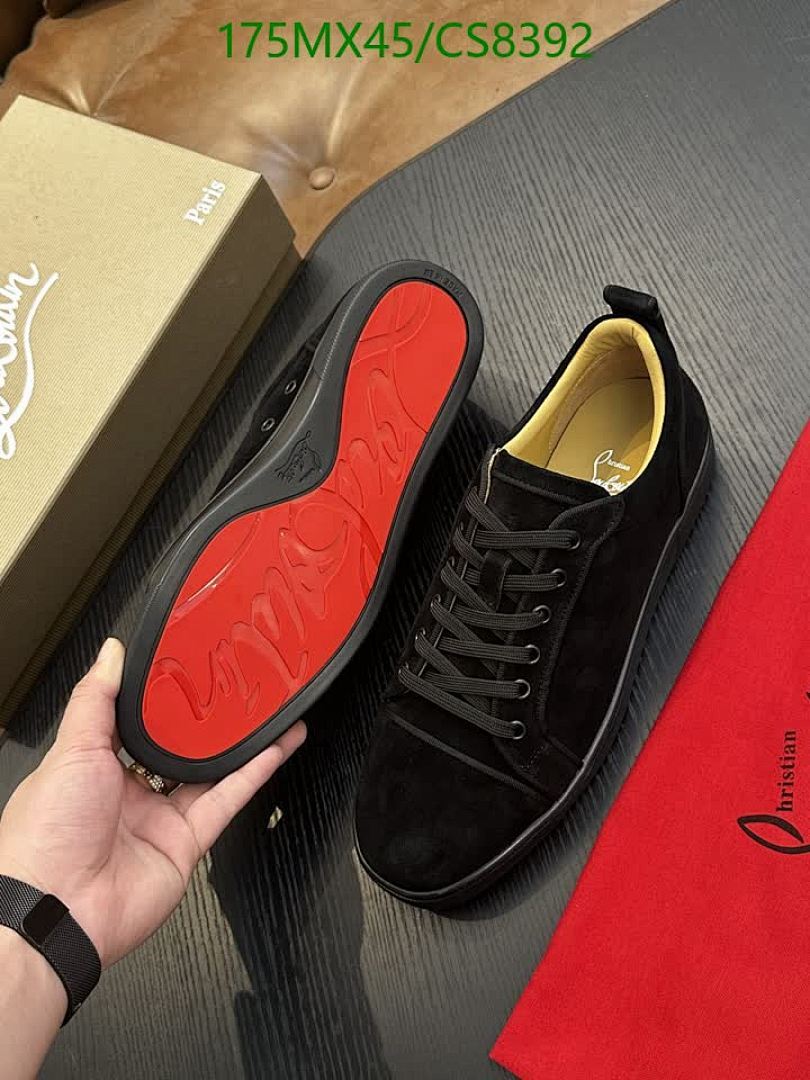 Christian Louboutin-Men shoes Code: CS8392 $: 175USD