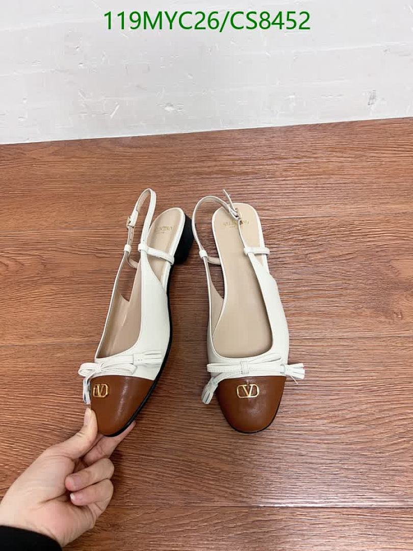 Valentino-Women Shoes Code: CS8452 $: 119USD