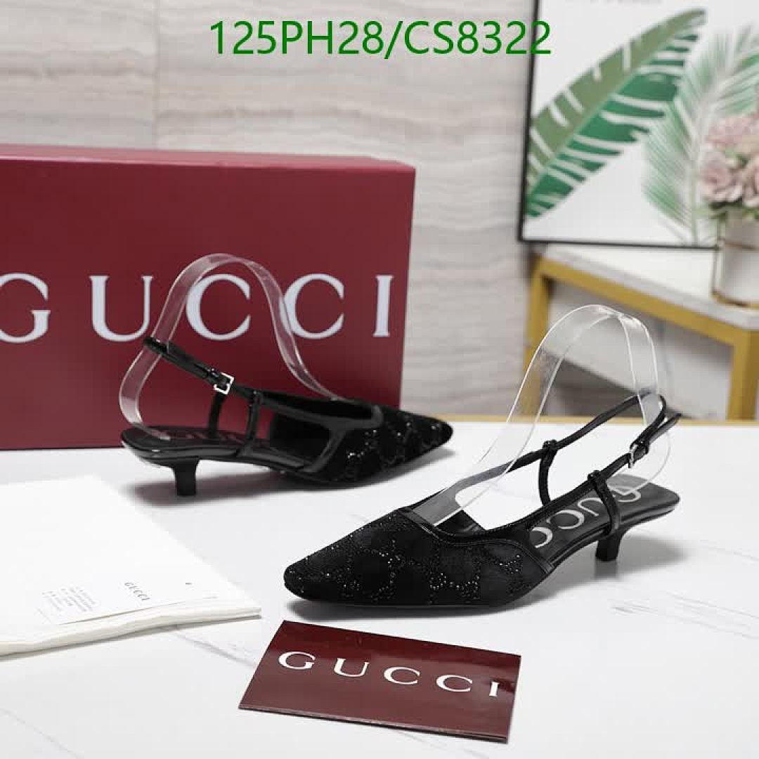 Gucci-Women Shoes Code: CS8322 $: 125USD