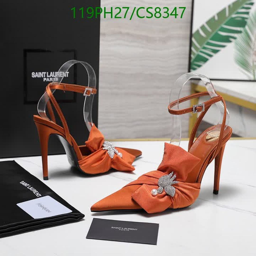 YSL-Women Shoes Code: CS8347 $: 119USD