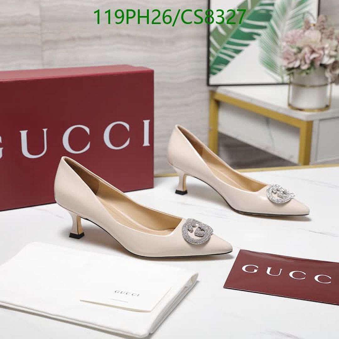 Gucci-Women Shoes Code: CS8327 $: 119USD