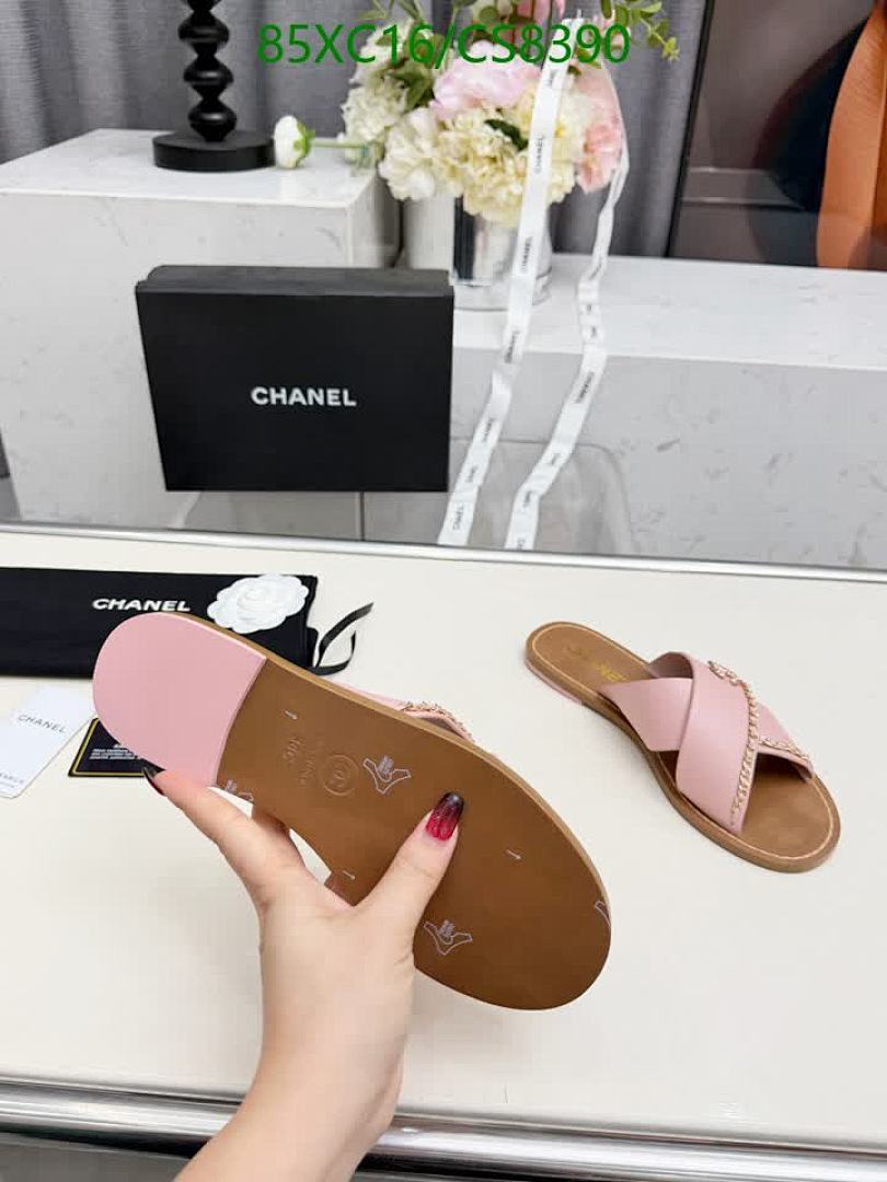 Chanel-Women Shoes Code: CS8390 $: 85USD