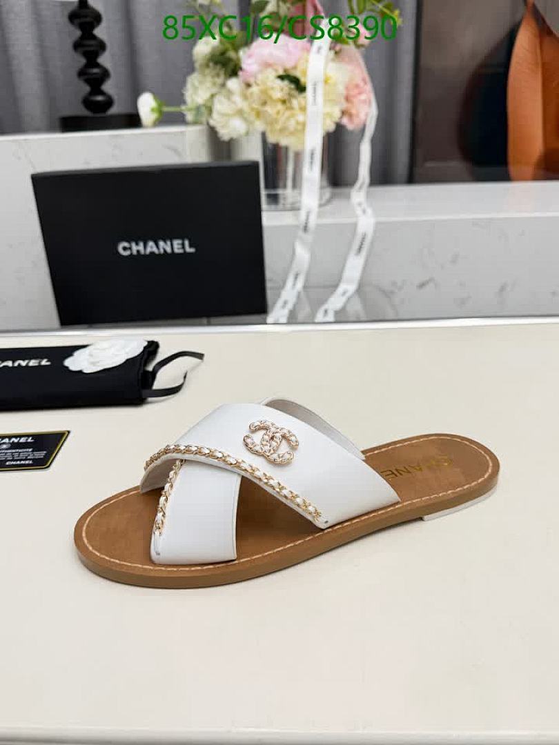 Chanel-Women Shoes Code: CS8390 $: 85USD