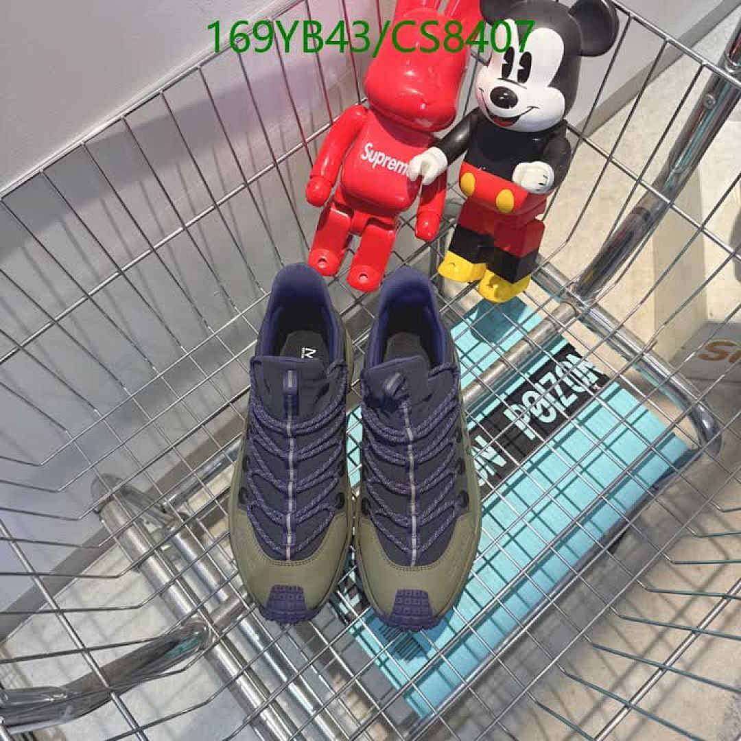 Moncler-Women Shoes Code: CS8407 $: 169USD